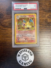 1999 Pokemon Game 4 Charizard Holo PSA 7 49286428